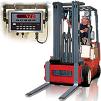 CLS-420 Wired & Wireless Version Cargo Lift Scales