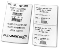 TTL-RFID Labels (1 and 3 Inch Core Size)