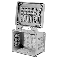 JB1010 Signal/Excitation Trim Junction Boxes with Transient Protection