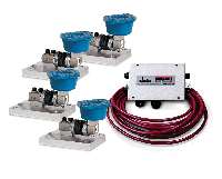 RL 50210 TA 50-500lb Capacity Mini Tank Weighing Modules (Stainless Steel Single Module Kit-includes Load Cell)