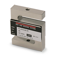 RL20000 S-Beam, Alloy Steel NTEP 1:5000 III/1:10000 IIIL Load Cells