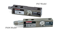 RL35082 Single-Ended Beam Stainless Steel, NTEP 1:5000 Class III Multiple Cell, Welded-Seal, IP67 & IP66/68 (RL35082 N5 & HE Model) Load Cells