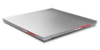 RoughDeck HE Hostile Environmental Stainless Steel Low-Profile Floor Scales