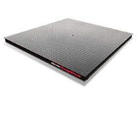 RoughDeck HP High-Precision Structural Steel Low-Profile Floor Scales