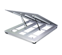 RoughDeck QC Quick Clean Stainless Steel Floor Scales