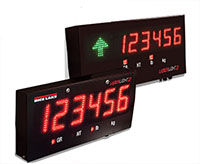 SURVIVOR LaserLight Series Remote Displays