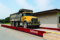 Survivor SR Truck Scales - Concrete Deck - 11 Foot Width