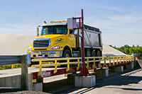 Survivor OTR Truck Scales - Concrete Deck - 11 Foot Width