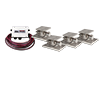 EX Mount 1 HE Stainless Steel, Hermetically Sealed Weigh Modules