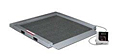 34 x 34 Inch (in) Platform Dimensions Dual Ramp Wheelchair Scale