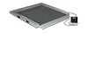 Portable Bariatric/Wheelchair Scales (with Wheel Stop)