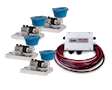 RL 50210 TA 50-500lb Capacity Mini Tank Weighing Modules (Mild Steel Single Module-includes Load Cell)