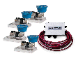 RL 50210 TA 50-500lb Capacity Mini Tank Weighing Modules (Stainless Steel Single Module Kit-includes Load Cell)