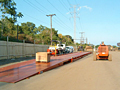 Centurion Self Contained Portable Truck Scales