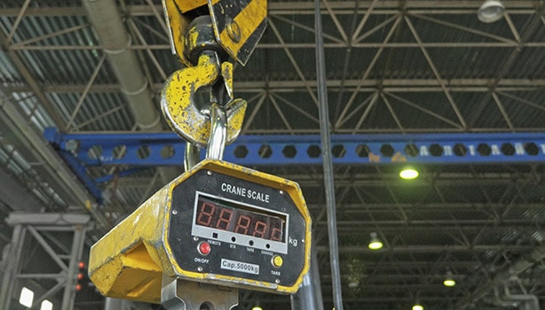 Improving Safety On Construction Sites Using Crane Scales